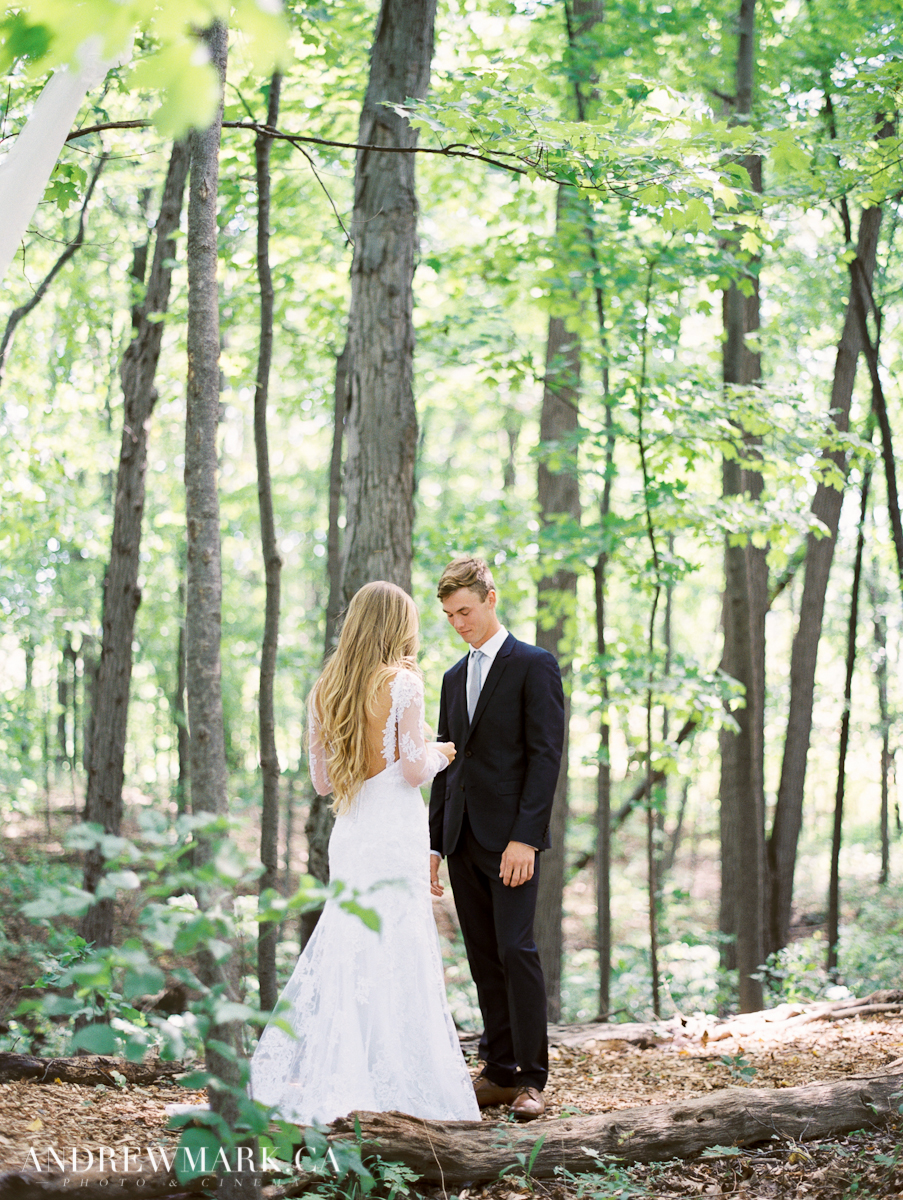 Forest wedding venue